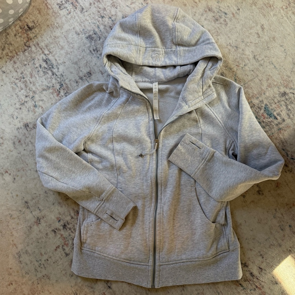 Lululemon Scuba Zip Up Hoodie